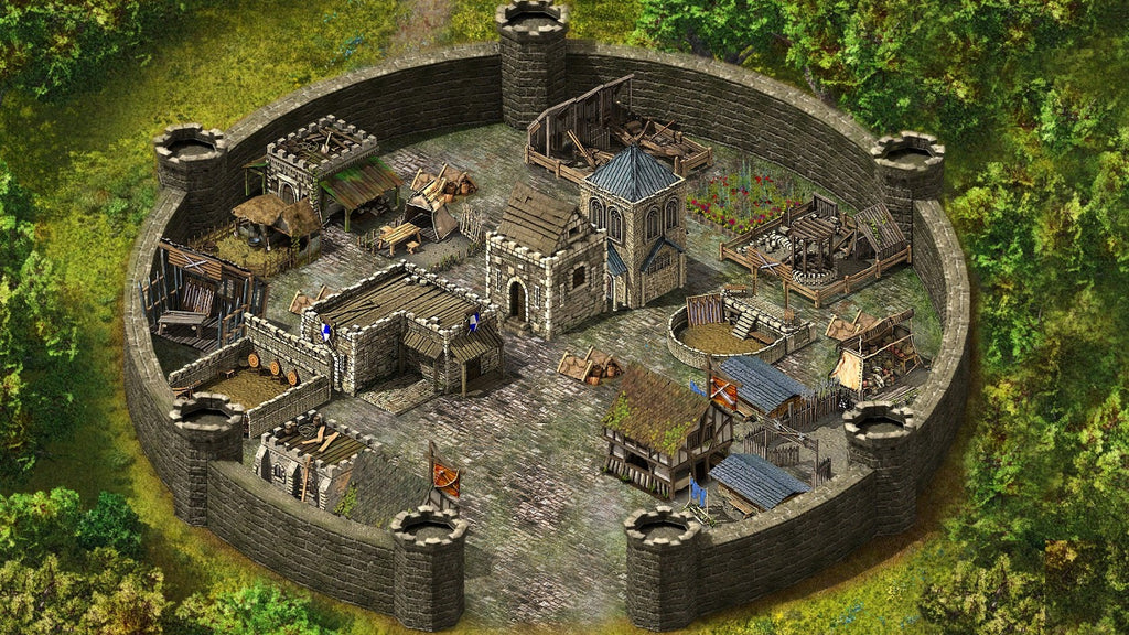 Stronghold Kingdoms - Starter Pack DLC - PC (Steam) — screenshot 1