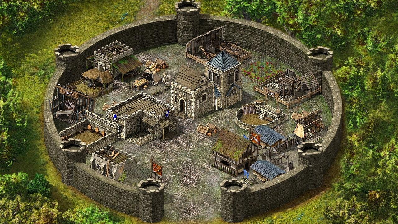 Stronghold Kingdoms - Starter Pack DLC - PC (Steam) — screenshot 1