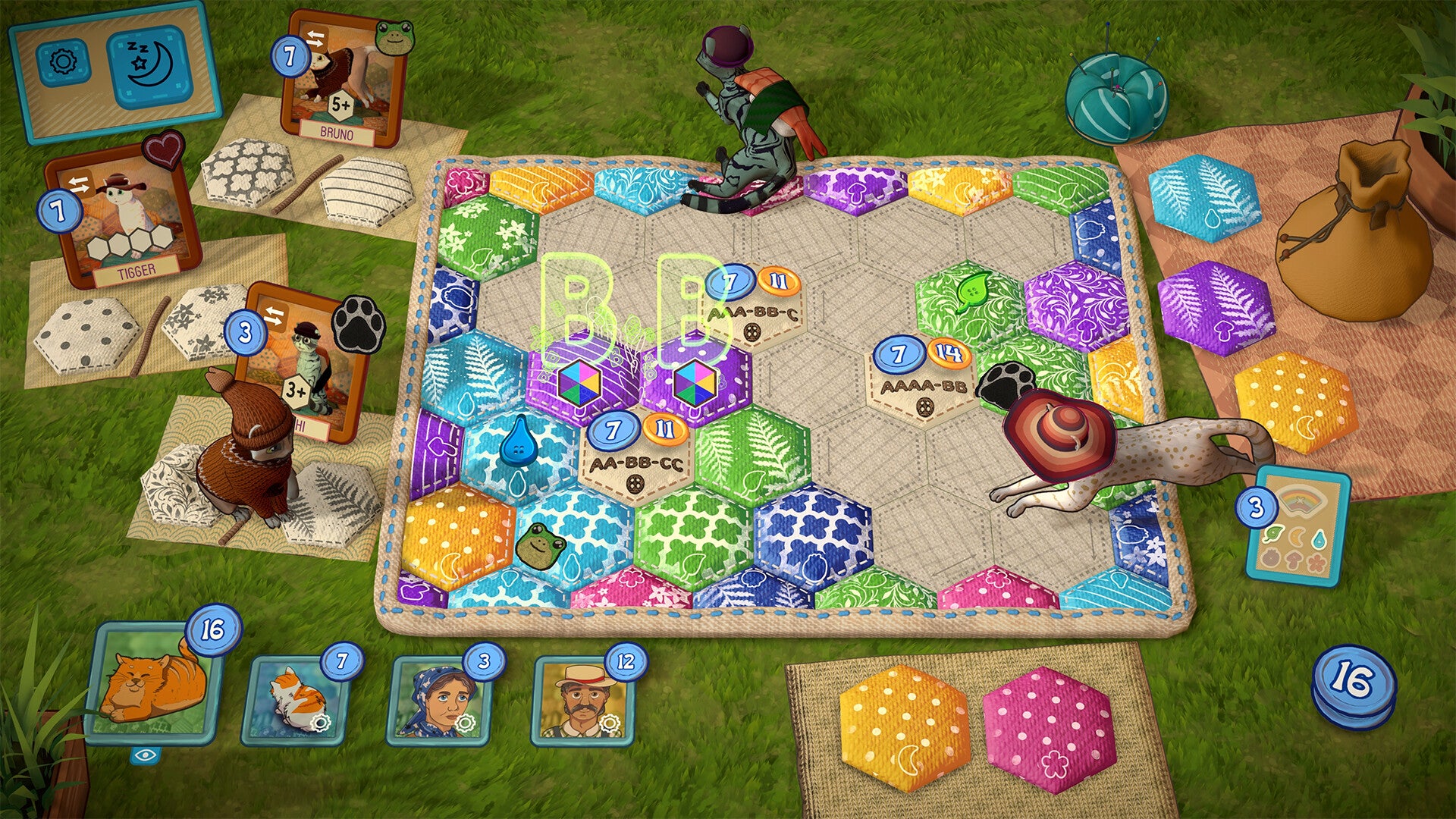 Quilts and Cats of Calico - PC (Steam) — screenshot 1