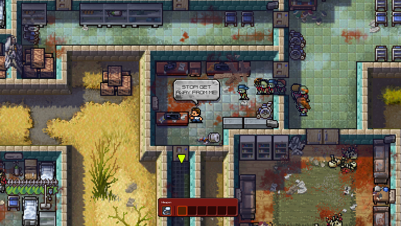 The Escapists: The Walking Dead - PC (Steam) — скриншот 2