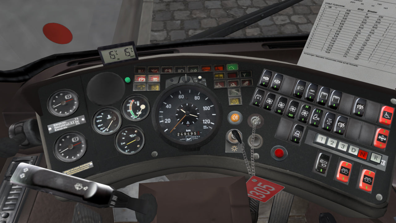 OMSI 2 - Add-on Hamburg DLC - PC (Steam) — скриншот 3