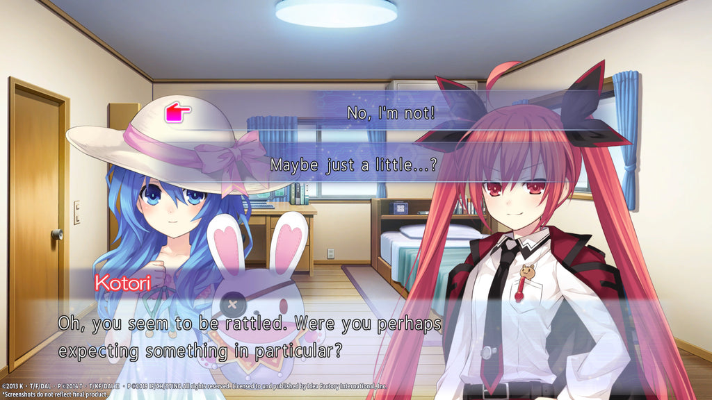 DATE A LIVE: Rio Reincarnation - PC (Steam) — screenshot 2