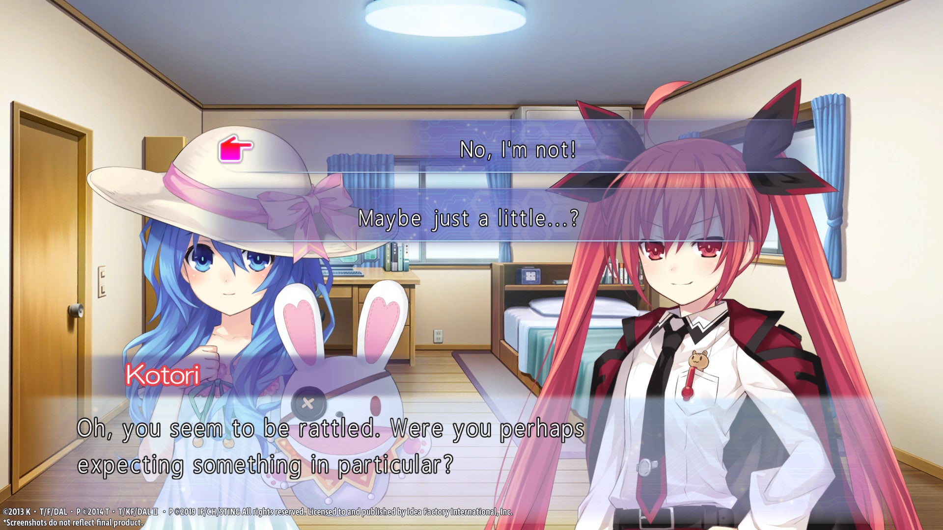 DATE A LIVE: Rio Reincarnation - PC (Steam) — screenshot 2