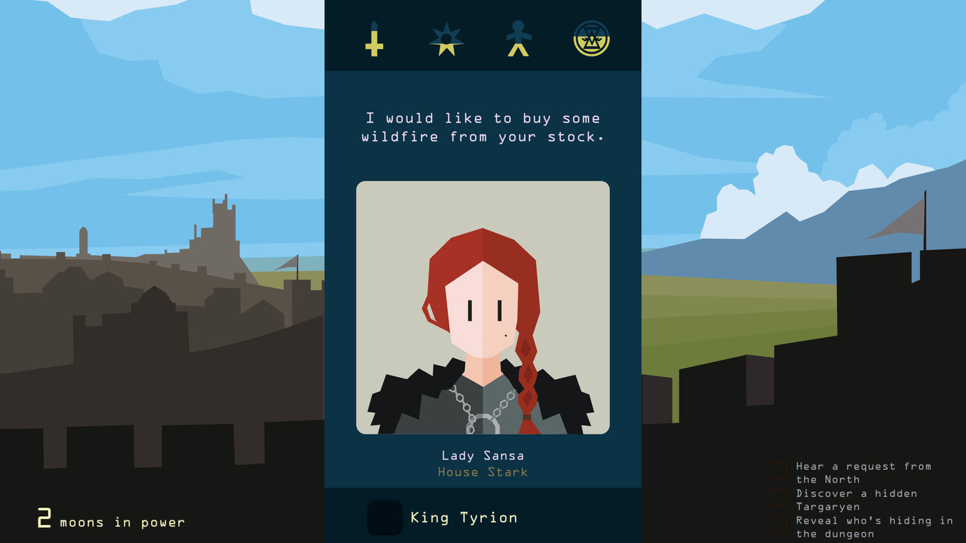 Reigns: Game of Thrones - PC (Steam) — скриншот 2