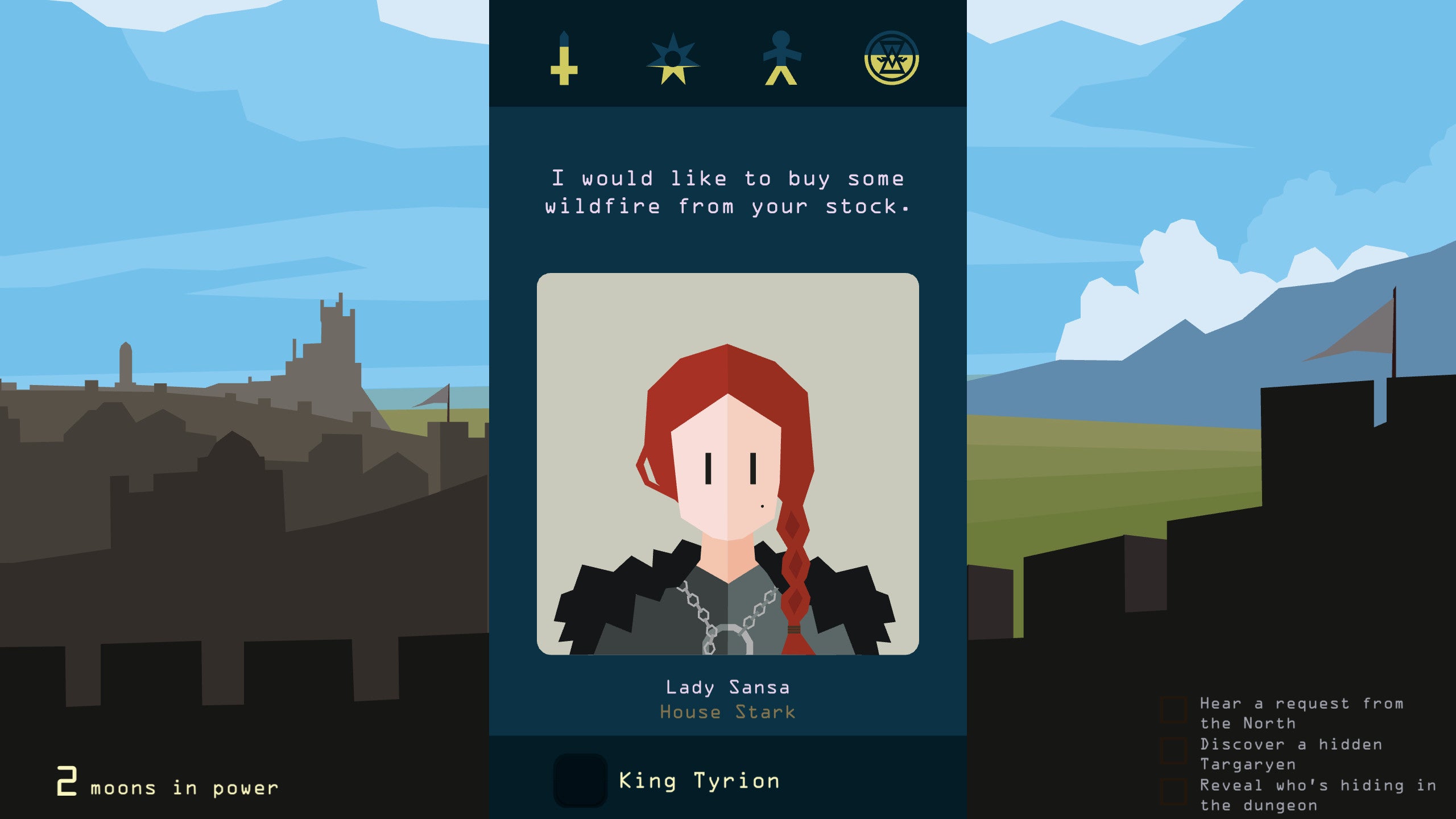 Reigns: Game of Thrones - PC (Steam) — screenshot 2