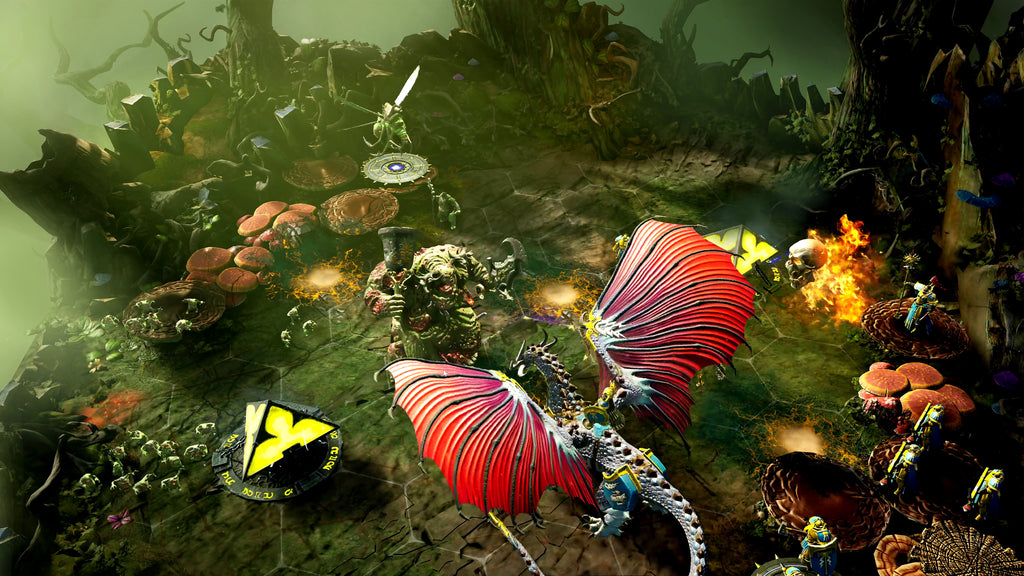 Warhammer Age of Sigmar: Storm Ground - PC (Steam) — screenshot 1