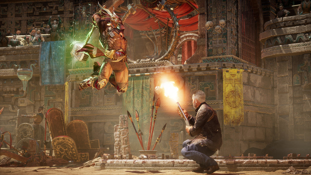 Mortal Kombat 11 Shao Kahn screenshot
