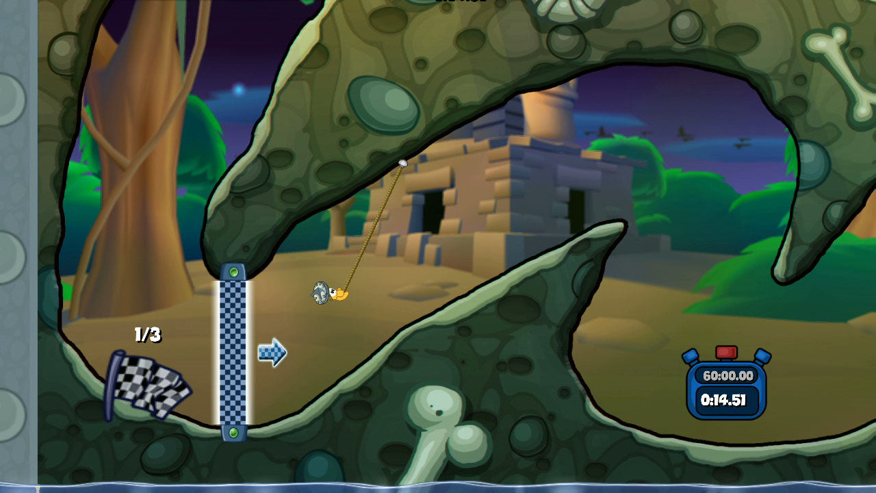Worms Reloaded: Time Attack Pack DLC - PC (Steam) — screenshot 3