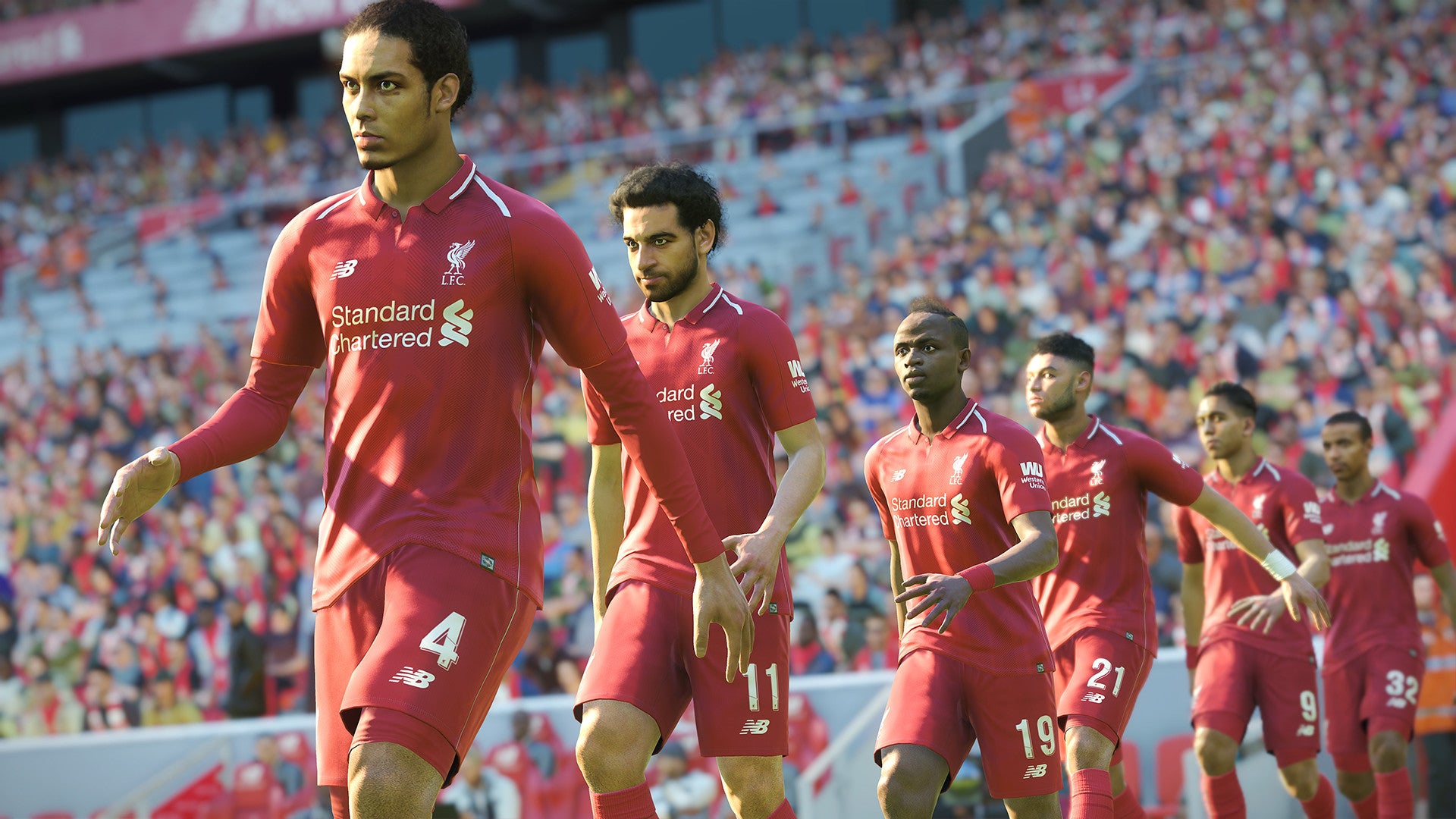 Pro Evolution Soccer 2019 screenshot