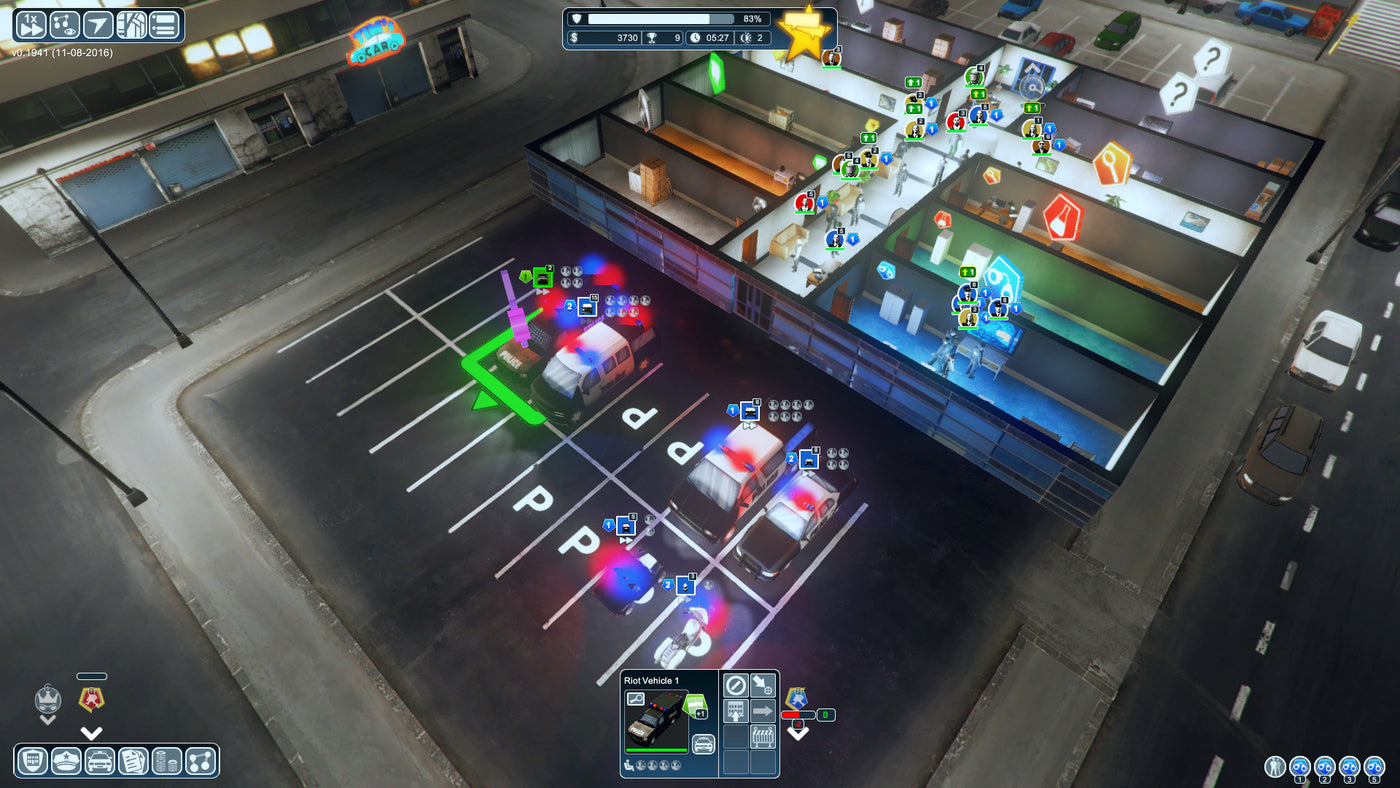Police Tactics: Imperio - PC (Steam) — скриншот 1
