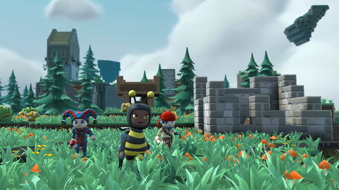 Portal Knights - Nintendo Switch — скриншот 1