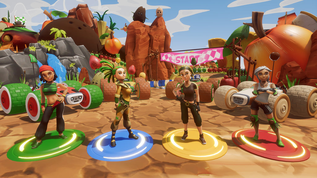 All-Star Fruit Racing screenshot