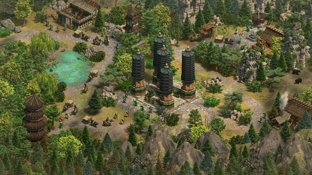 Age of Empires II: DE - The Three Kingdoms DLC - PC (Steam) — screenshot 3