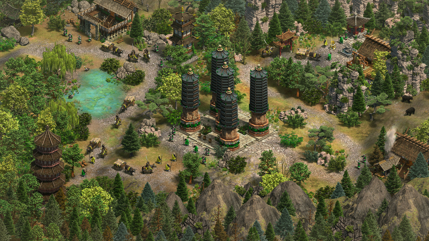 Age of Empires II: DE - The Three Kingdoms DLC - PC (Steam) — скриншот 3