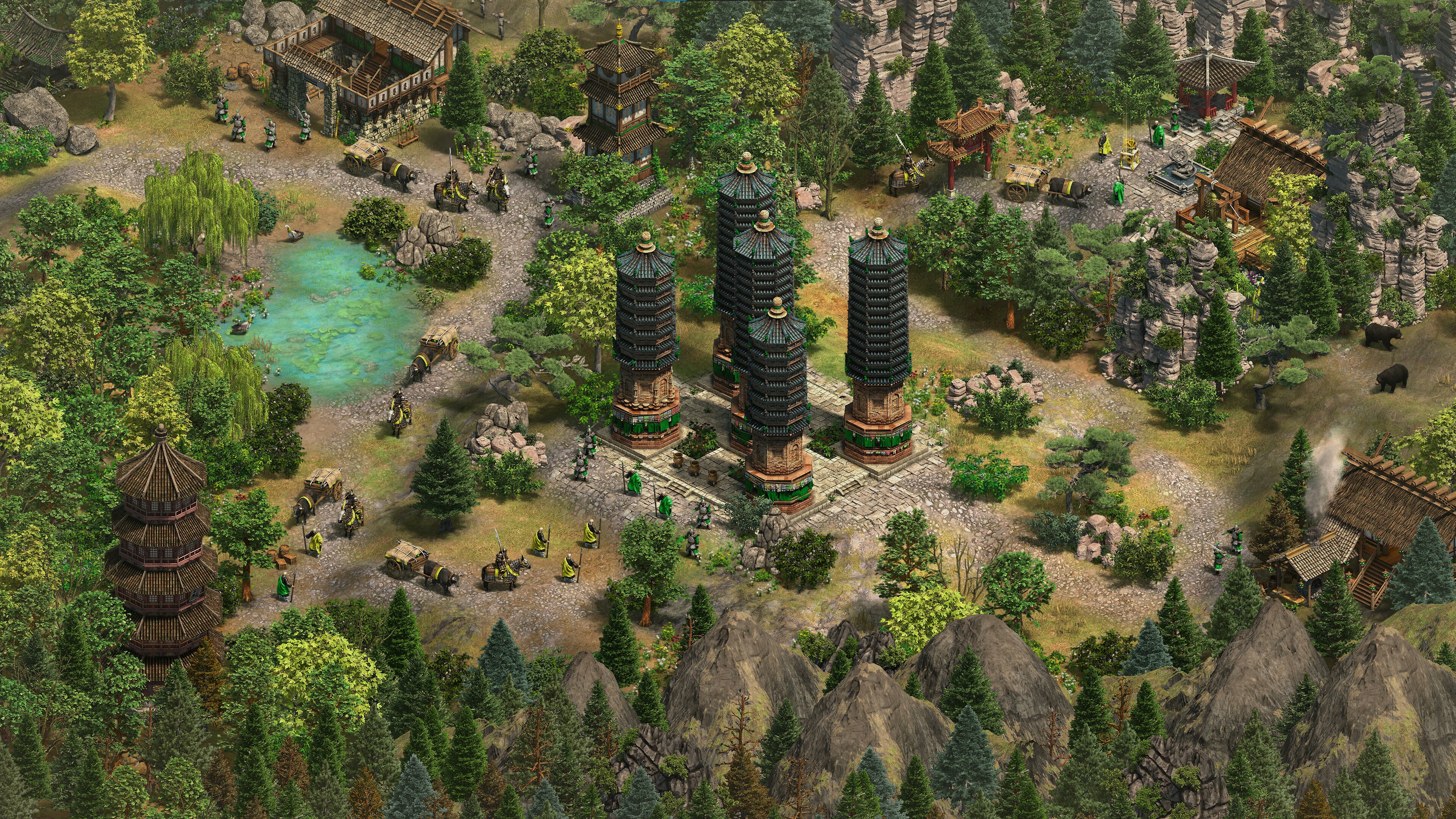 Age of Empires II: DE - The Three Kingdoms DLC - PC (Steam) — screenshot 3
