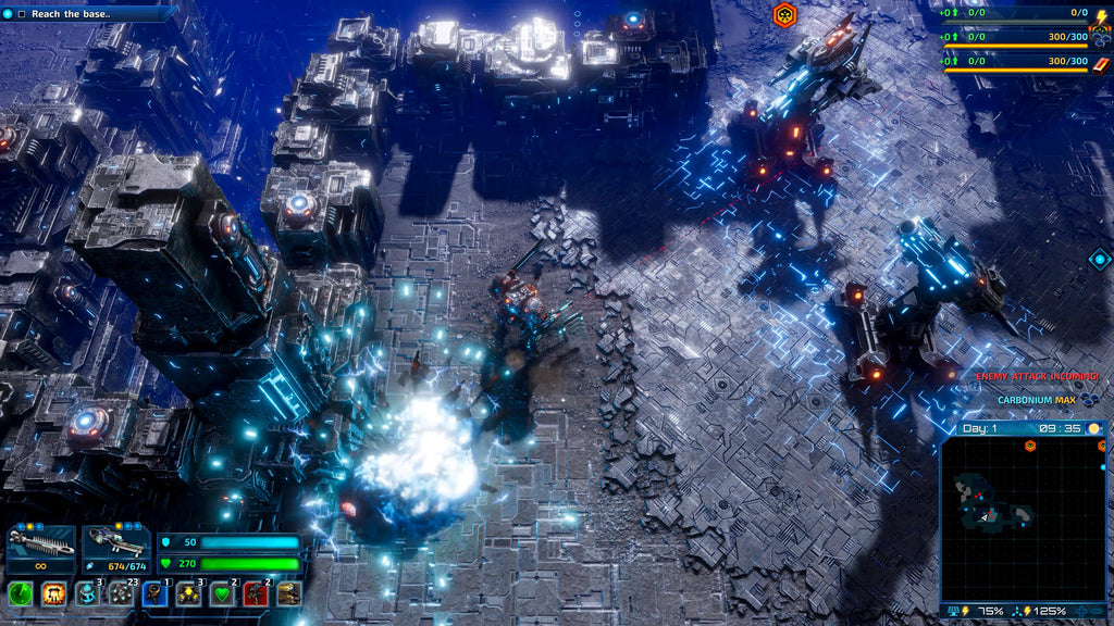 The Riftbreaker: Metal Terror DLC - PC (Steam) — screenshot 3