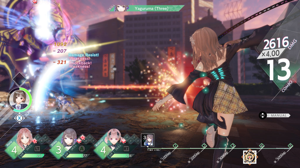 BLUE REFLECTION: Second Light screenshot