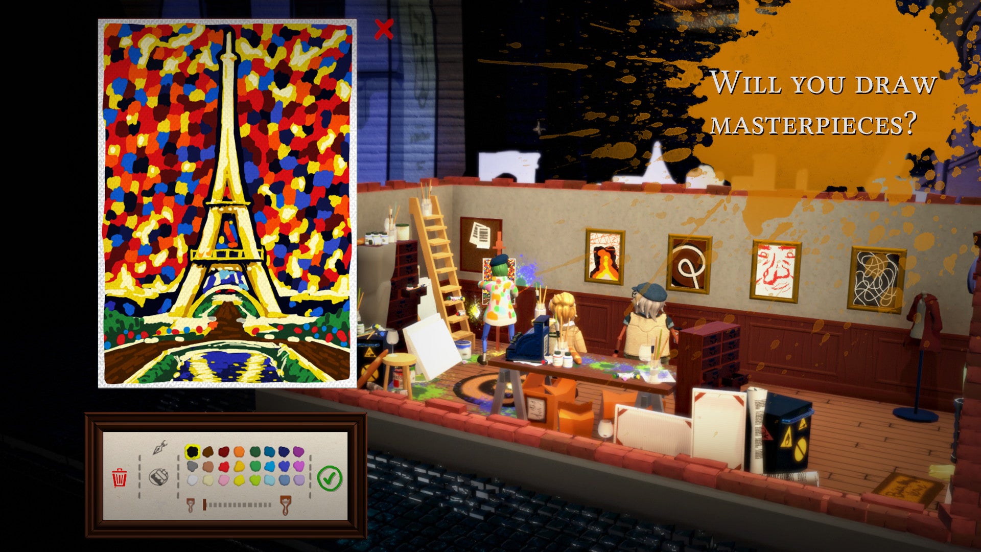 Passpartout: The Starving Artist - PC (Steam) — screenshot 1