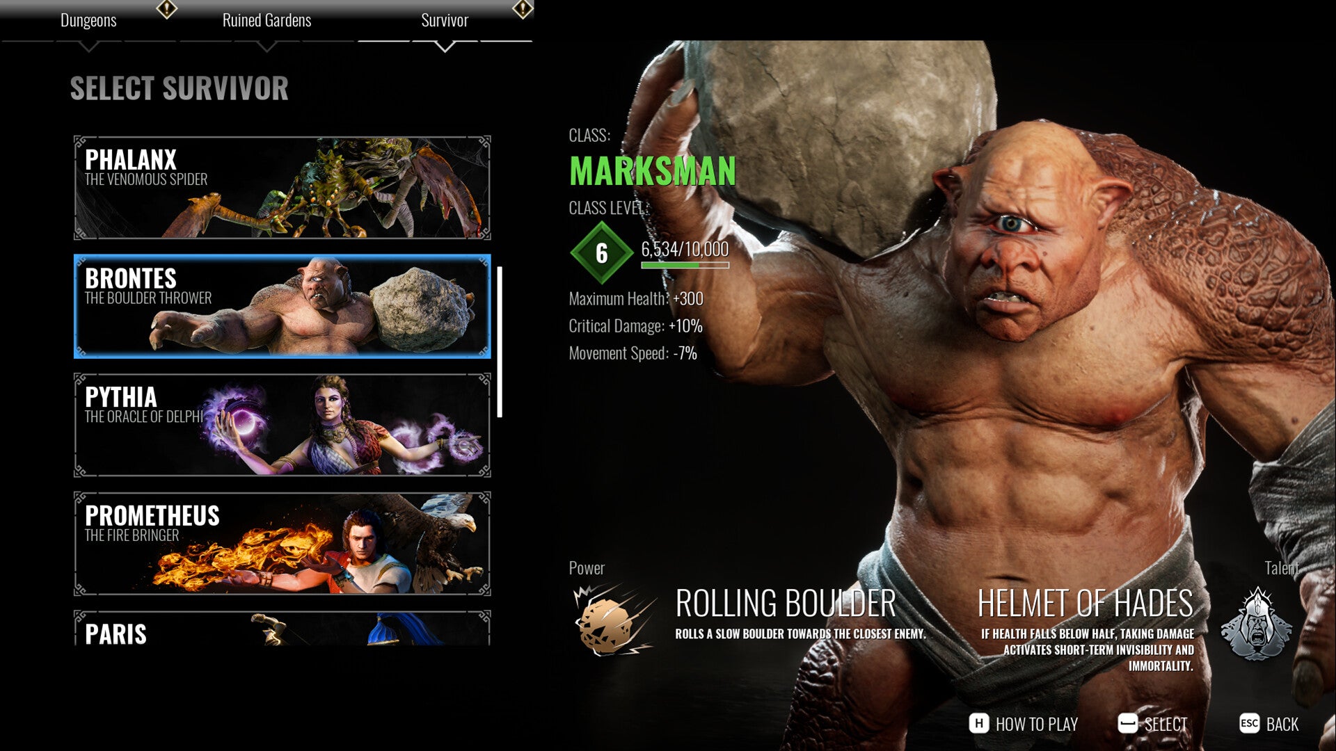 Achilles: Survivor - PC (Steam) — screenshot 3