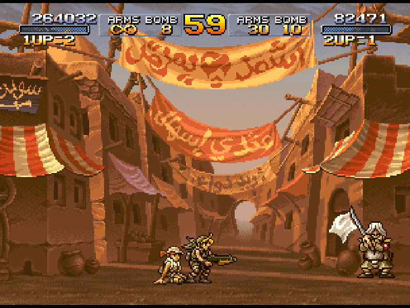 Metal Slug 2 - PC (Steam) — screenshot 3