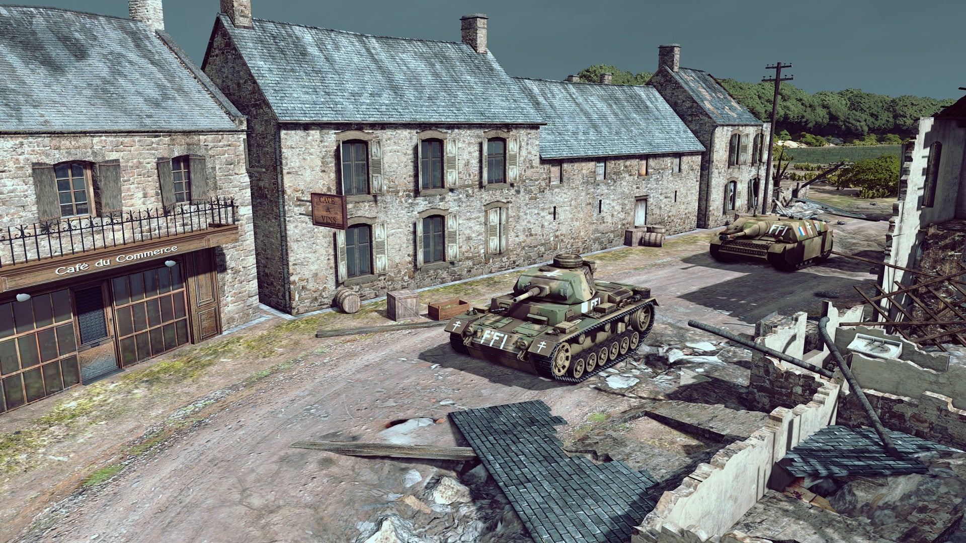 Steel Division Normandy 44 - Back to Hell DLC - PC (Steam) — screenshot 3