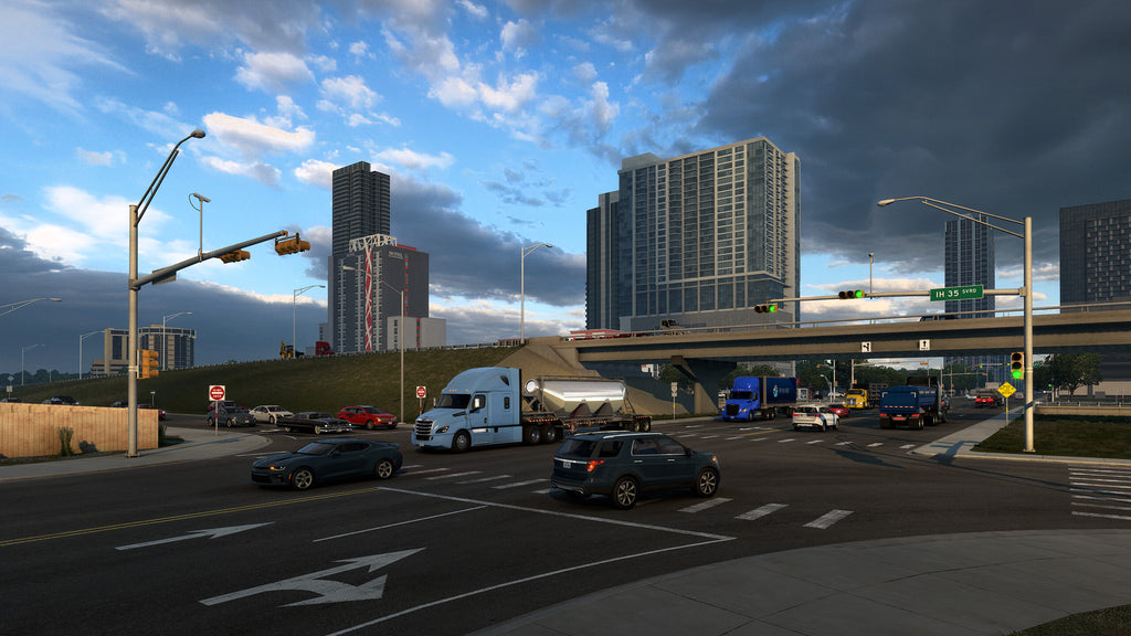 American Truck Simulator - Texas DLC - PC (Steam) — screenshot 3