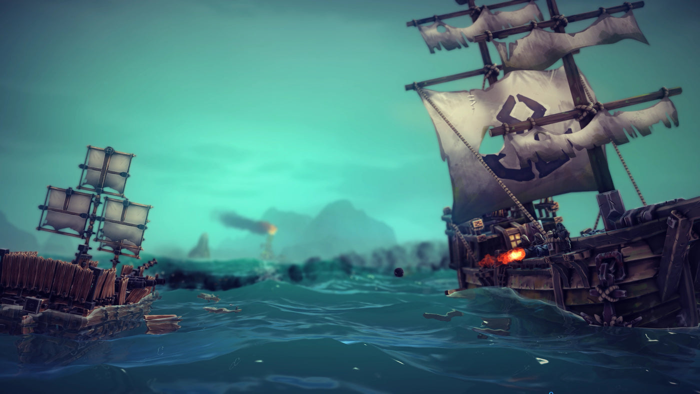 Besiege: The Splintered Sea - PC (Steam) — скриншот 1