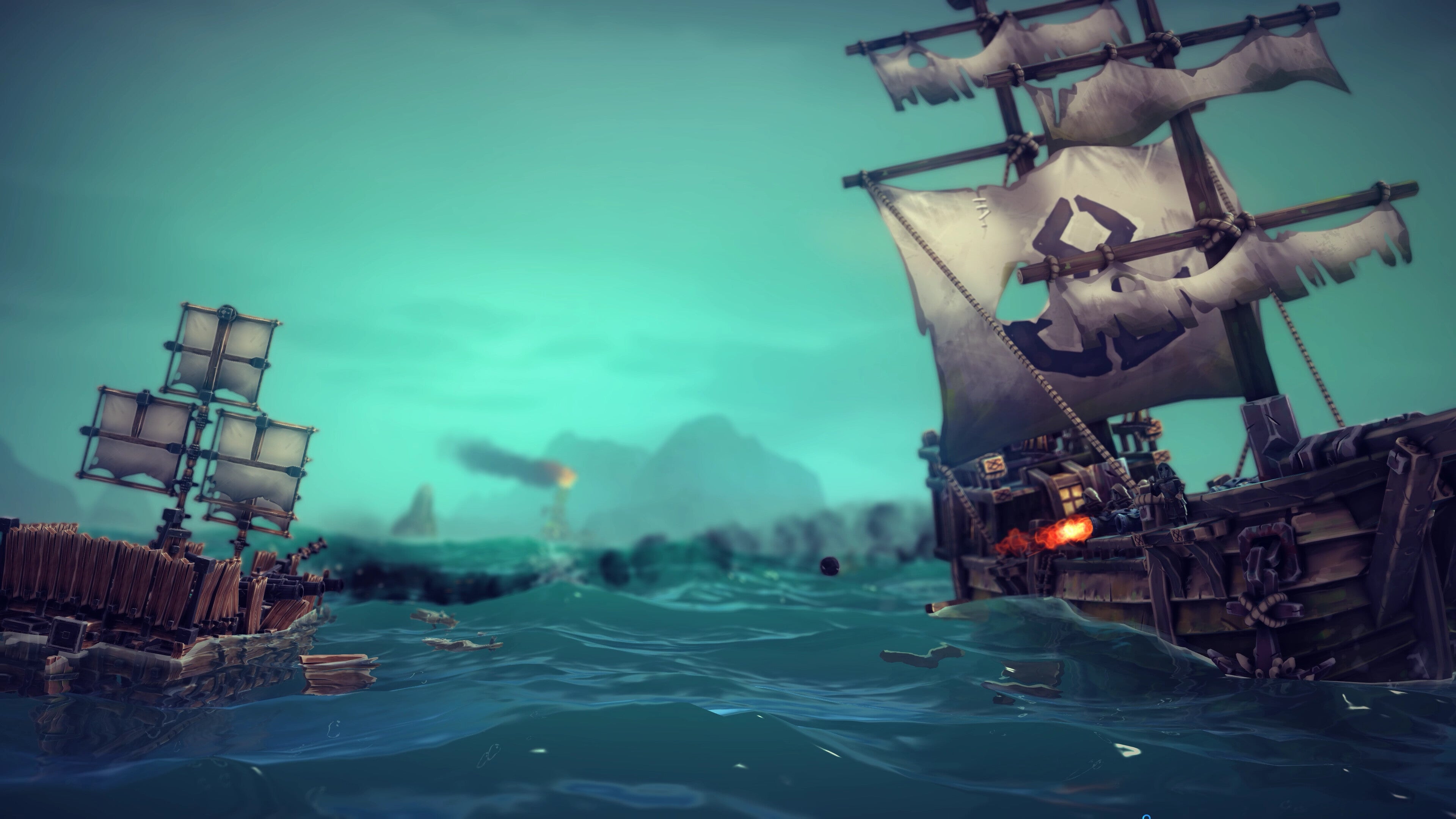 Besiege: The Splintered Sea - PC (Steam) — screenshot 1