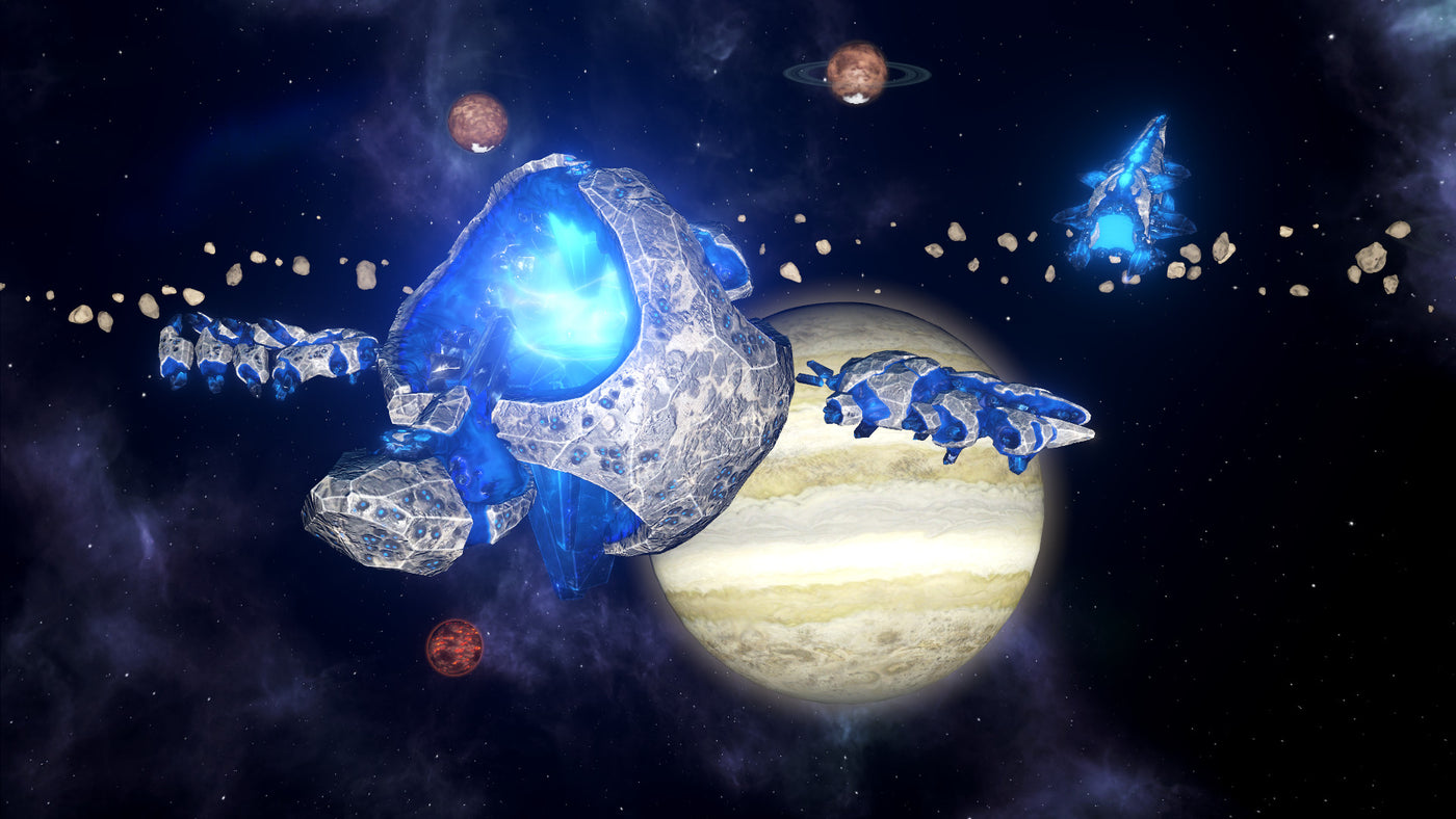 Stellaris - Lithoids Species Pack DLC - PC (Steam) — скриншот 2