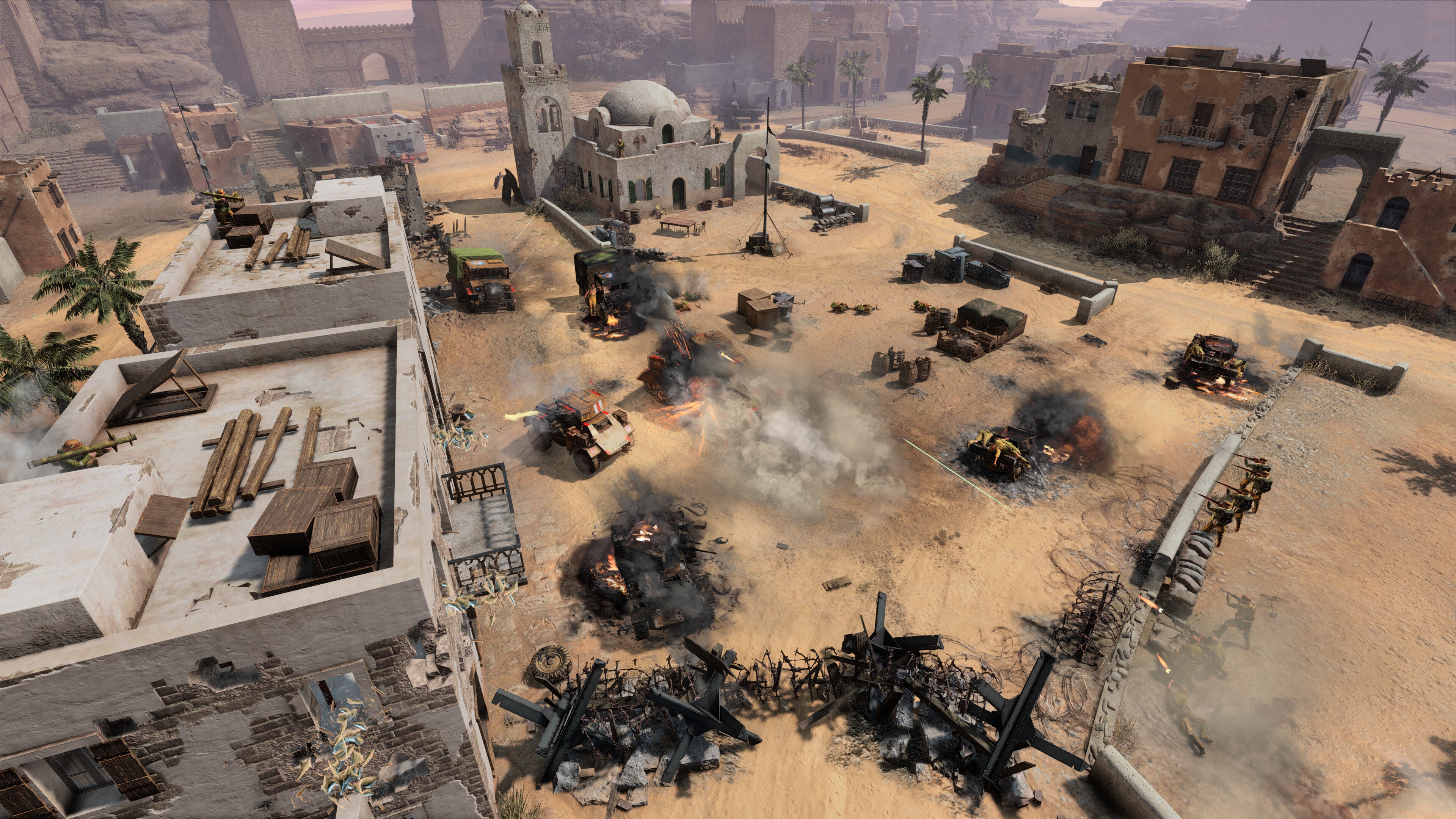 Company of Heroes 3: Fire & Steel DLC - PC (Steam) — screenshot 3