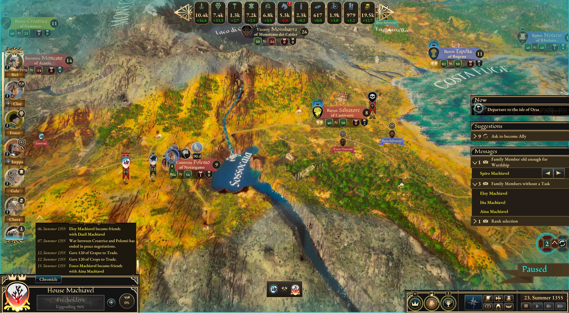 Great Houses of Calderia screenshot