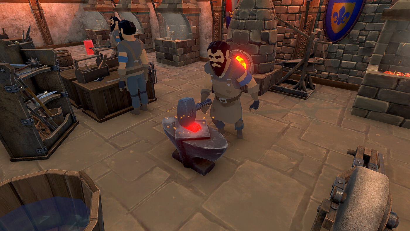 Blacksmith Master - PC (Steam) — скриншот 1