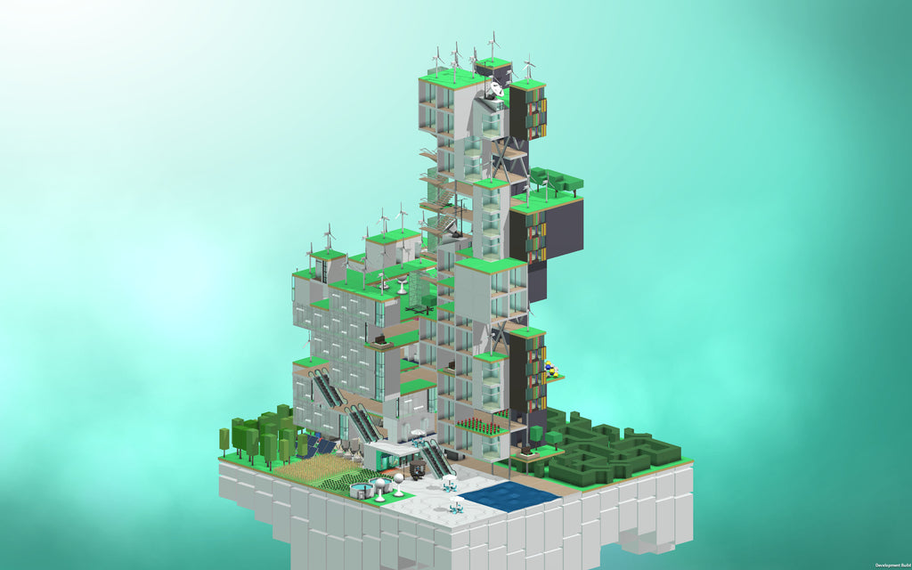 Block'hood - PC (Steam) — screenshot 1