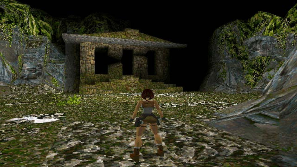 Tomb Raider I (1996) screenshot