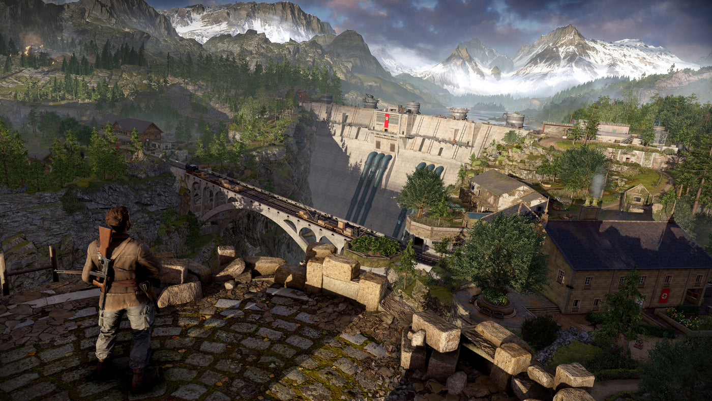 Sniper Elite: Resistance - PC (Steam) — скриншот 2