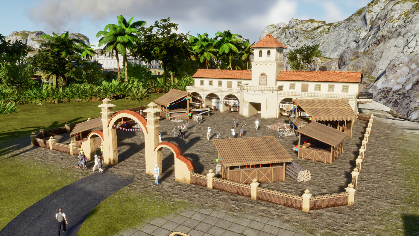 Tropico 6 - Festival DLC - PC (Steam) — скриншот 3
