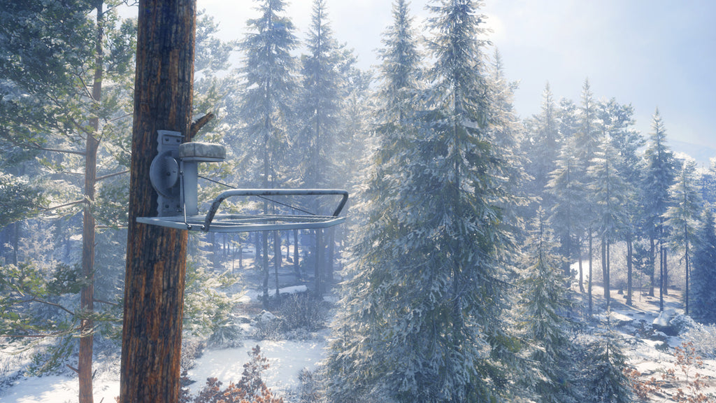 theHunter Call of the Wild - Treestand & Tripod Pack DLC - PC (Steam) — screenshot 1