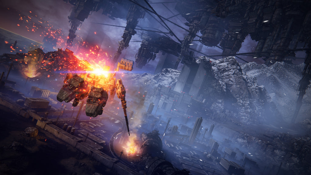 ARMORED CORE VI FIRES OF RUBICON Deluxe Edition - PC (Steam) — screenshot 2