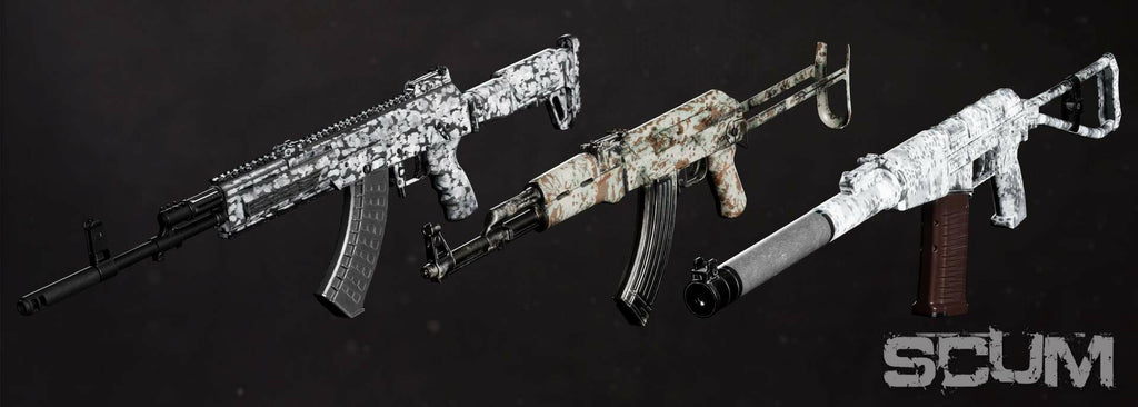SCUM Weapon Skins Pack DLC - PC (Steam) — screenshot 3