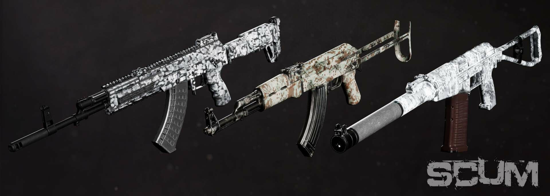 SCUM Weapon Skins Pack DLC - PC (Steam) — screenshot 3