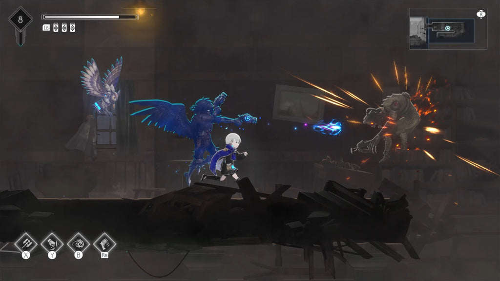 ENDER MAGNOLIA: Bloom in the Mist - PC (Steam) — screenshot 3
