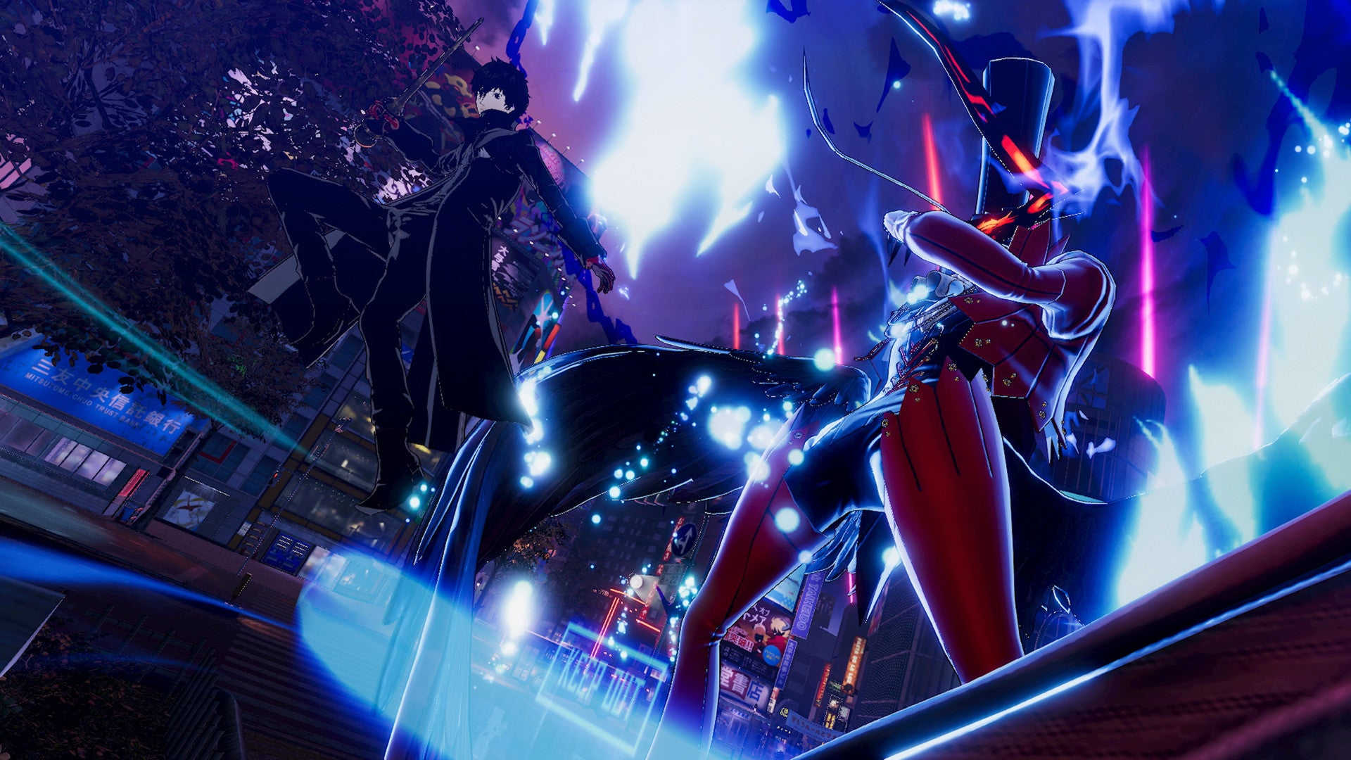 Persona® 5 Strikers screenshot