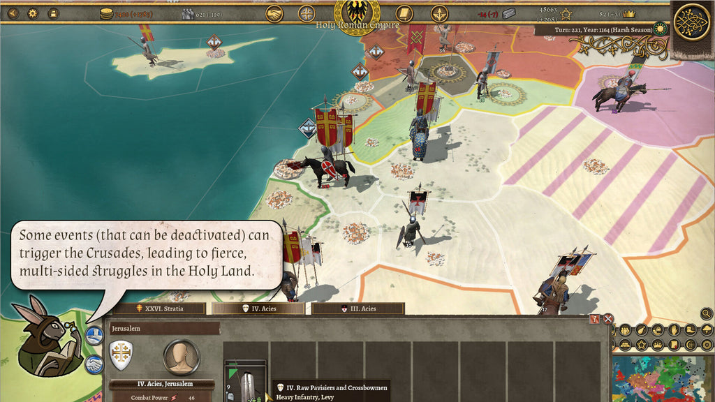 Field of Glory: Kingdoms - PC (Steam) — screenshot 3