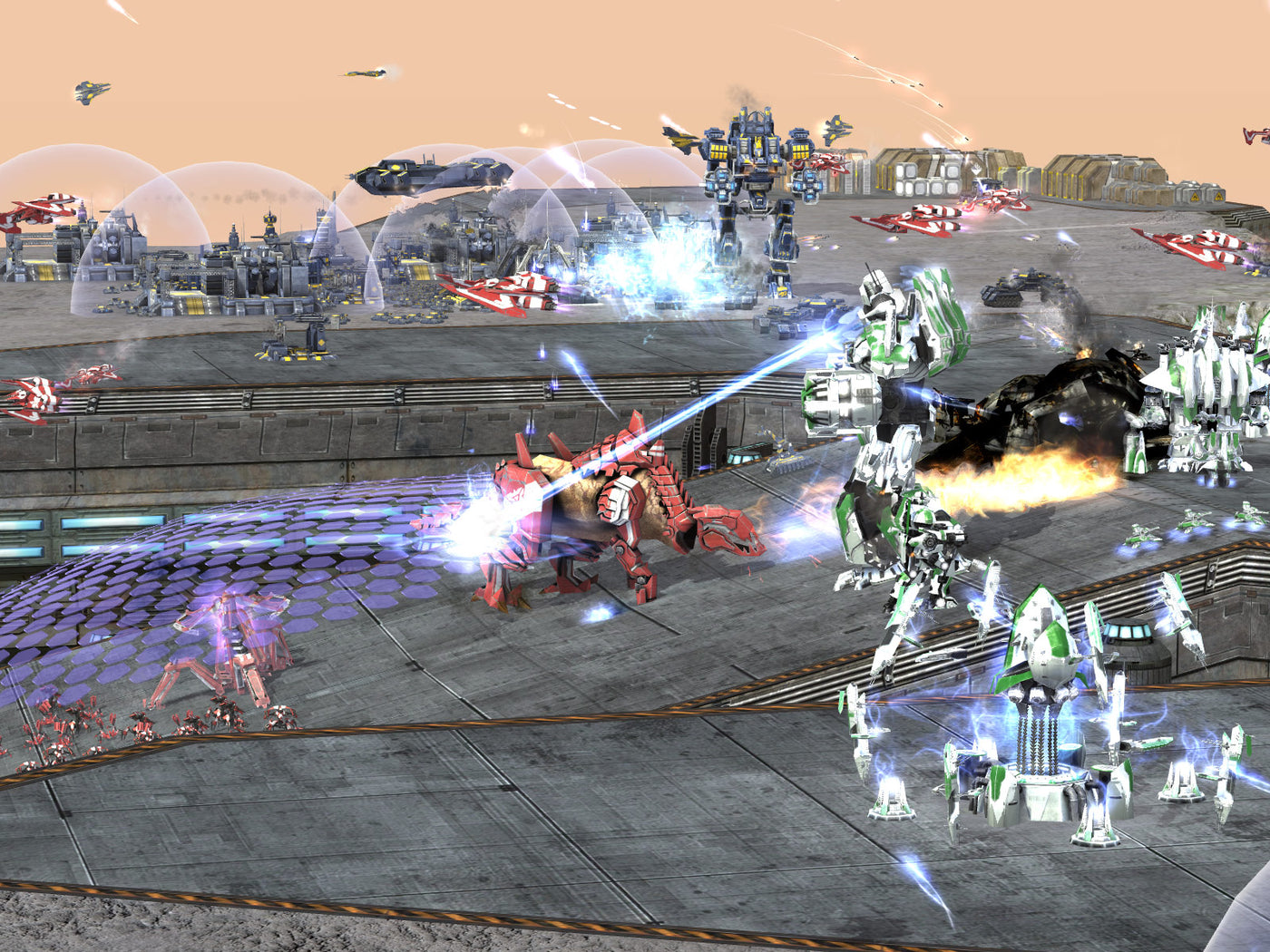 Supreme Commander 2 - PC (Steam) — скриншот 1