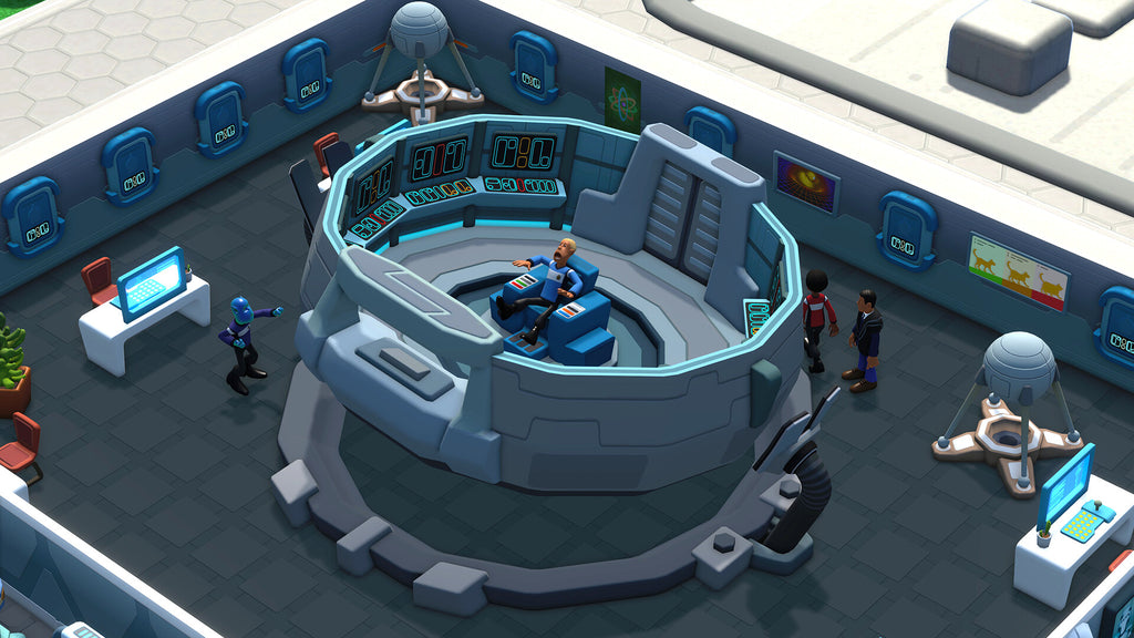 Two Point Campus: Space Academy screenshot