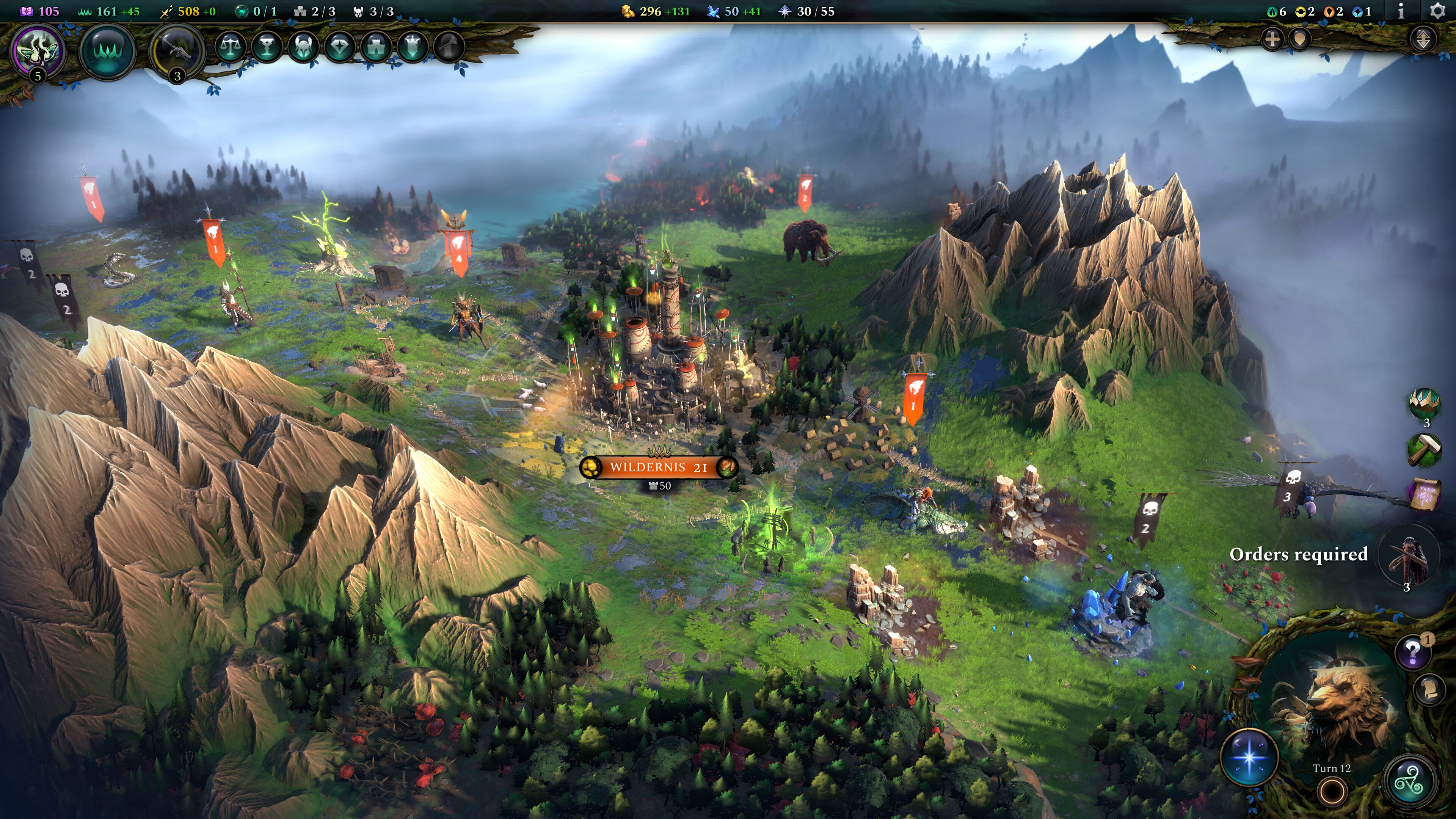 Age of Wonders 4 - Primal Fury DLC - PC (Steam) — screenshot 1
