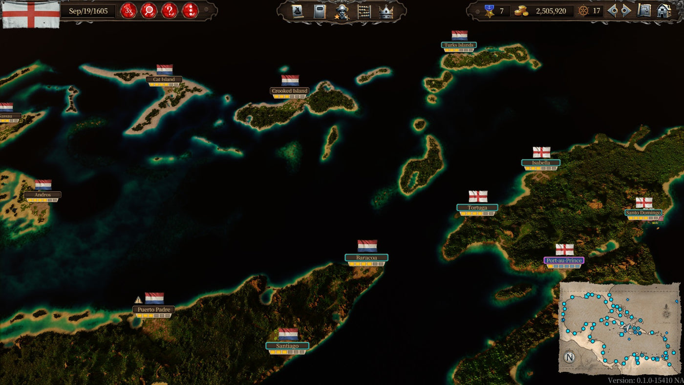 Port Royale 4 - PC (Steam) — скриншот 3