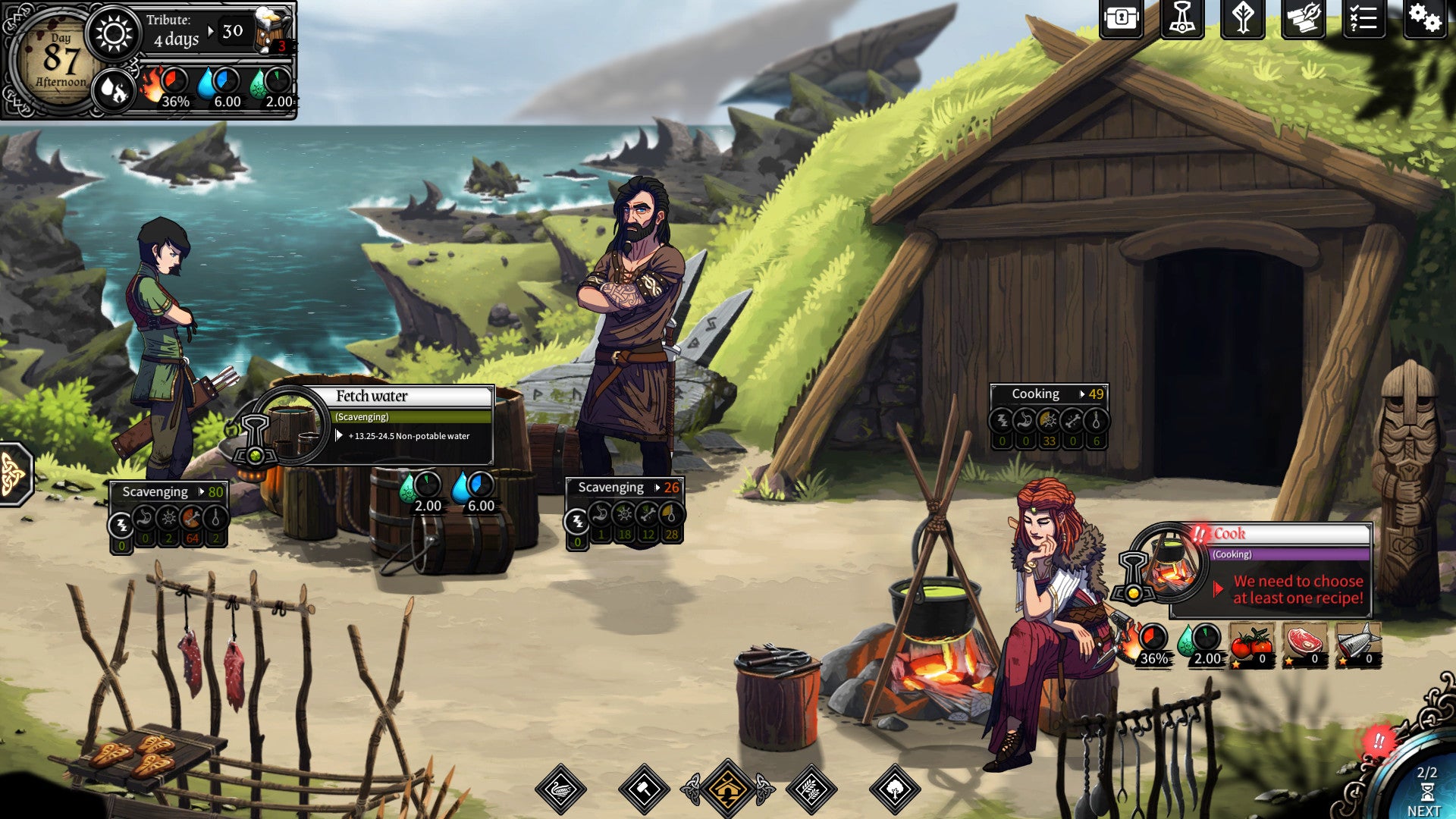 Dead In Vinland - PC (Steam) — screenshot 1