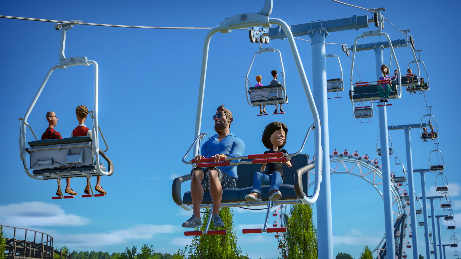 Planet Coaster: Magnificent Rides Collection DLC - PC (Steam) — screenshot 1