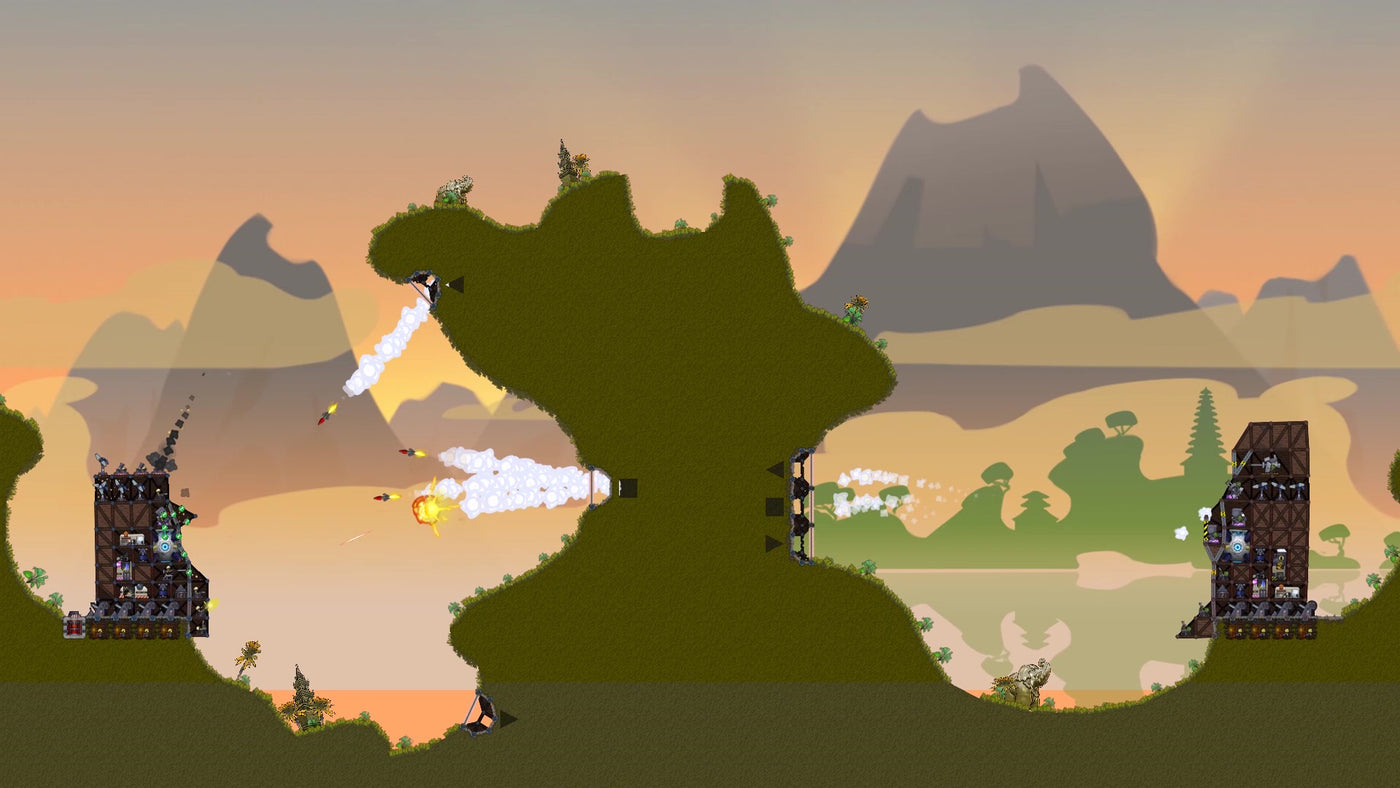 Forts - Moonshot DLC - PC (Steam) — скриншот 1